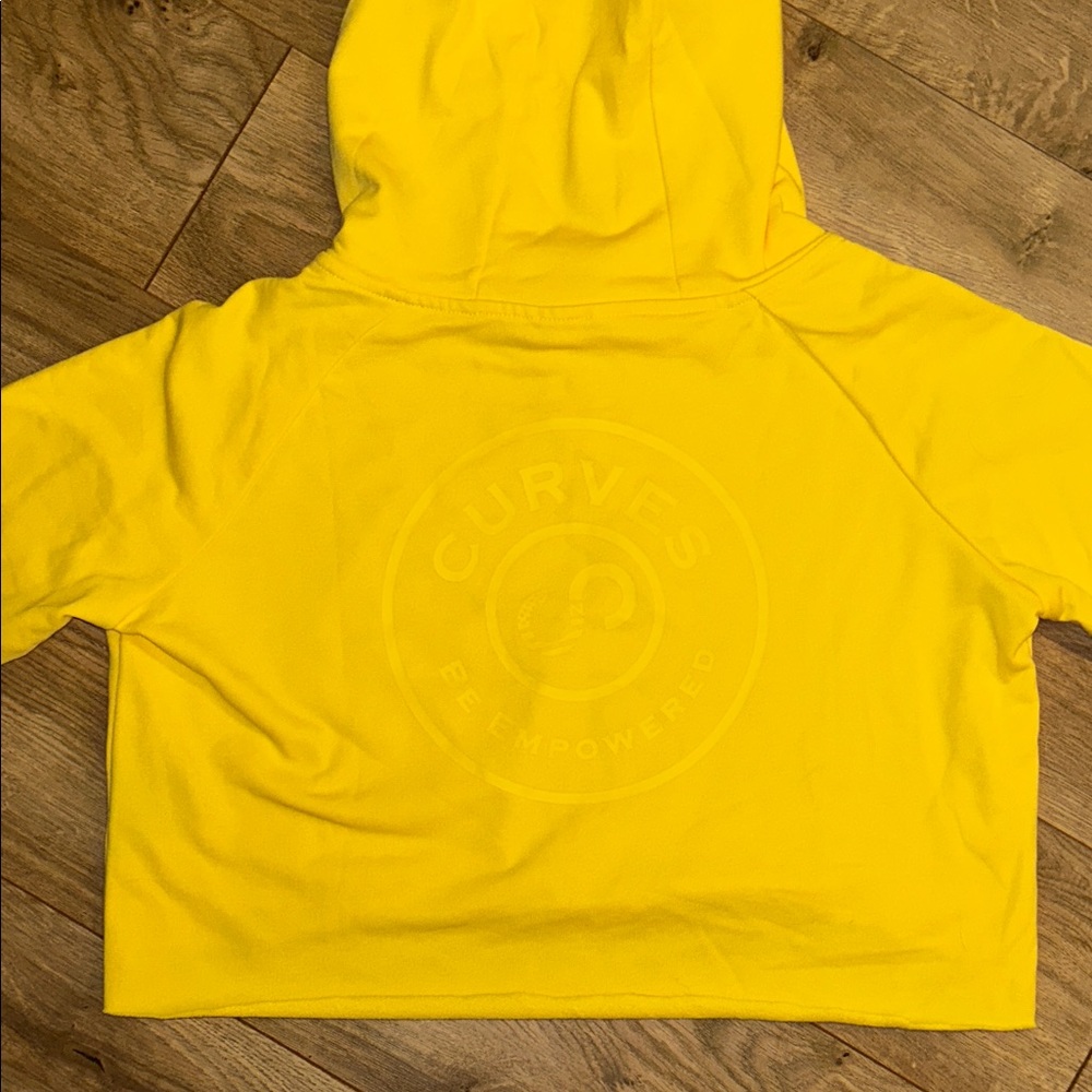 Yellow Curves Sweatshirt